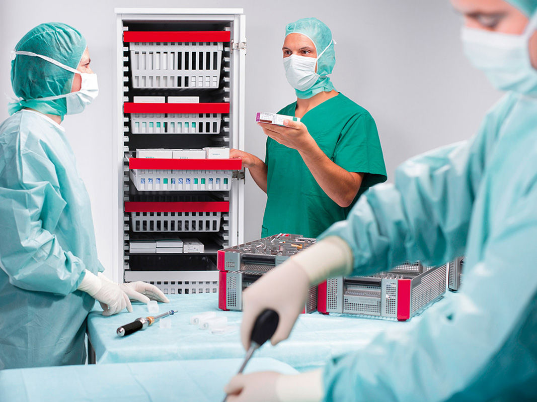Ennovate® sterile Implantate für das klinische Ablaufmanagement